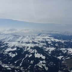 Flugwegposition um 11:31:56: Aufgenommen in der Nähe von Gemeinde Westendorf, Österreich in 3206 Meter